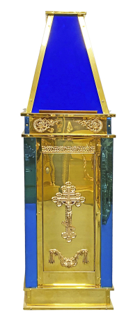 АНАЛОЙ Кліросний ↑175см ↔52см ↕52см МДФ Булат Оксамит (02838)