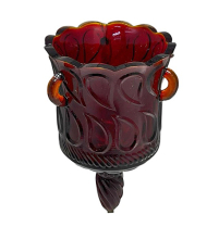 Стакан Червоний   НЕ ФАРБОВАНИЙ   ↕12см  ⌀7см