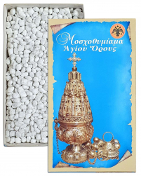 ЛАДАН Грецький  ΜΟΣΧΟΘΥΜΙΑΜΑ ΑΥΙΟΥ ΟΣΟΥΣ Троянда  1кг