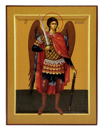 МИХАИЛ АРХАНГЕЛ   ↕20см ↔15см  МДФ Полиграфия