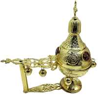 КАЦЕЯ   в30/д30/ш12см   Латунь Греція   (1138)