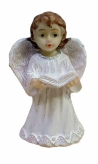 СТАТУЕТКА   ЯНГЛОЛЯТКО з книжкою міні   4,5/2см    