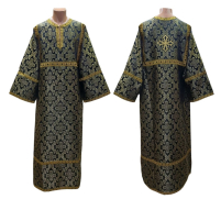 СТИХАРЬ   Чорний Золото  р56/д150см   Парча   