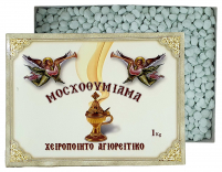 ЛАДАН Грецький  ΜΟCΧΟΘVΜΙΑΜΑ ΧΕΙΡΟΠΟΙΗΤΟ ΑΓΙΟΡΕΙΤΙΚΟ Κεδροσ Кедр 1кг