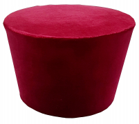 КАМІЛАВКА  Бордова р55.5 Велюр