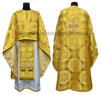 Облачення  Жовте  52р/д145см   Парча "Херувим"