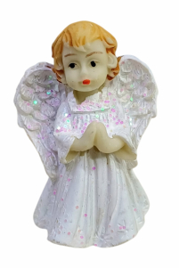 СТАТУЕТКА   АНГЕЛОЧЕК молитвы мини  4,5/2см 