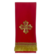 ЗАКЛАДКА для ЄВАНГЕЛІЄ Червона 11/100см  Атлас