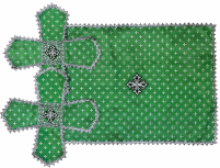 ПОКРОВЦІ, ПОВІТРЯ   Зелені   0,5л   Парча  