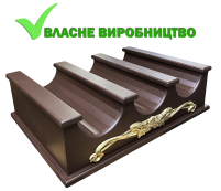 ЯЩИК СВЕЧНОЙ на 3 отдела  в18/д64/ш47см  МДФ