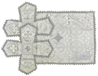 ПОКРОВЦІ, ВОЗДУХ   Білі   0,25-0,5л   Парча  