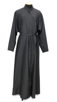 Підрясник грецький   Чорний 56р   Габардин Кант 