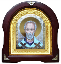 НИКОЛАЙ ЧУДОТВОРЕЦ   ↕29см ↔26см Литография 