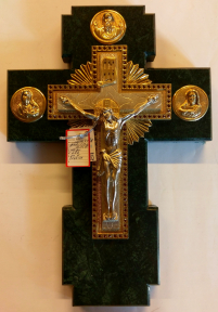 Крест с украшениями литье 2000,70