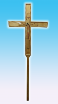 Крест запрестольный большой (дерево)