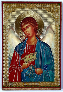 ИЕГУДИИЛ ↕9см ↔6см ДСП Литография