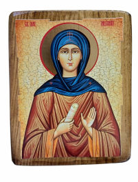 МЕЛАНИЯ 17/13см Дерево Литография