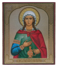 СВЕТЛАНА (ФОТИНИЯ)   ↕12см ↔10см   ДСП Литография 