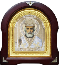 НИКОЛАЙ ЧУДОТВОРЕЦ   ↕29см ↔26см Литография 