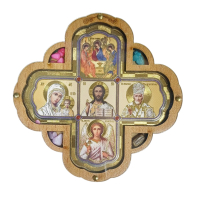 ХРЕСТ автомобільний ↕8см ↔8см