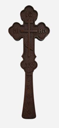 ХРЕСТ Требний   ↕25см ↔9см Деревяний Греція  