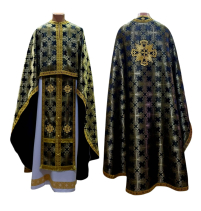 Облачення  Чорне Золото  48р/д145см   Парча 