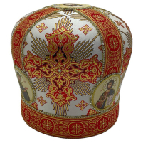 МИТРА   Комбінована   Розмір 57.5   Парча