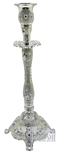 ПІДСВІЧНИК   в30/ш10см   Латунь Китай