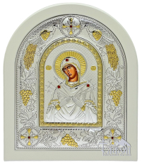 СЕМИСТРІЛЬНА   ↕28.5см ↔23.5см МДФ Шовкографія PVD(посріблення) Греція