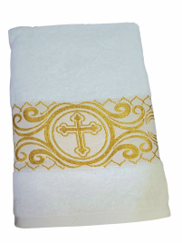 КРЫЖМА полотенце  140/70см Махра