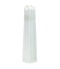 1кгСвечи   БЕЛЫЕ Парафиновые Конусные   Количество-21шт