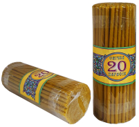 2кгСвечи    ПАРАФИН   №20   Количество - 100шт БЕЗ СКИДОК!