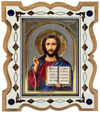 ВСЕДЕРЖИТЕЛЬ   ↕12см ↔10,5см   ДСП Литография на подставке