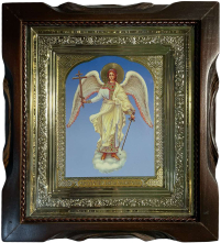 АНГЕЛ ХРАНИТЕЛЬ   ↕18см ↔16см Литография   №23