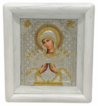 СЕМИСТРІЛЬНА   ↕24см ↔21см Полотно Гальваніка 