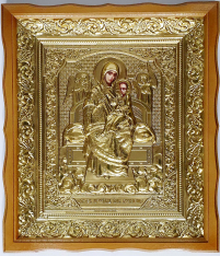 ВСЕЦАРИЦЯ   44/38см Оклад