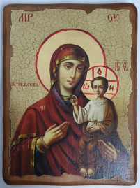 ПУТИВІЛЬСКА   ↕23см ↔17см   Дерево Ліографія