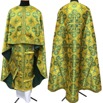Облачення  Жовто-зелене  54р/д145см   Парча 