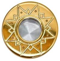 МОЩОВИК   Ø 3 см Латунь Позолота