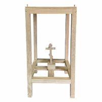 ПРЕСТОЛ   ↑94см ↔50см ↕50см Дуб