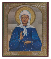 МАТРОНА   ↕12см ↔10см   ДСП Литография 