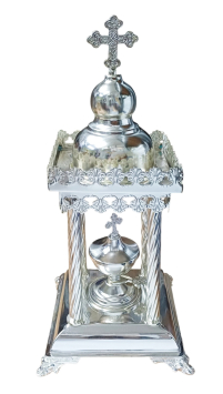 ДАРОЗБЕРІГАЛЬНИЦЯ    ↑41см ⟷17см   Нікель Греція  