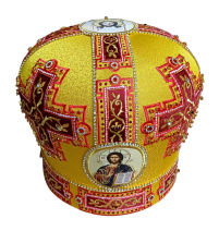 МИТРА   Комбінована   Розмір 59   Парча