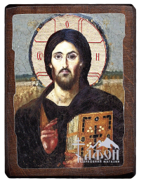 СИНАЙСЬКІЙ СПАС   ↕17см ↔13см Дерево 