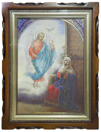 БЛАГОВЕЩАНИЕ   42/32см  Литография 