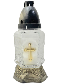 Лампада ПОМИНАЛЬНА  Біла капличка  18 год.