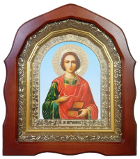 ПАНТЕЛЕЙМОН   ↕27см ↔24см Литография 