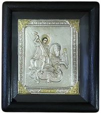 ГЕОРГИЙ ПОБЕДОНОСЕЦ   ↕23.5см ↔21см Гальваника 