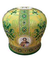 МИТРА   Комбінована   Розмір 58   Парча