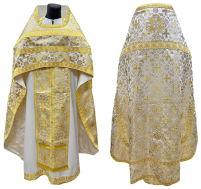 Облачение священника  Комбинированная  52-54р/д155см   Парча